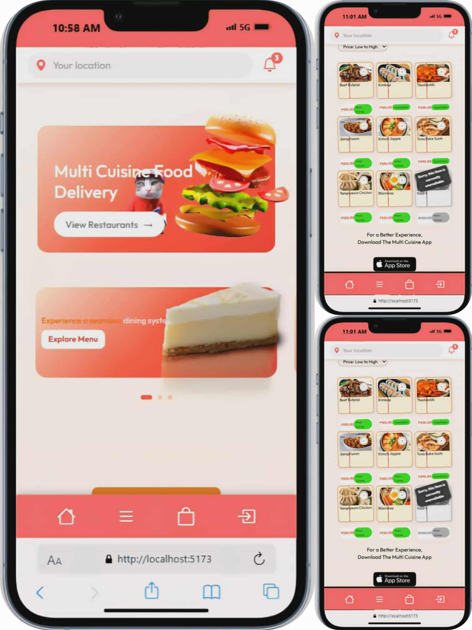 Multicuisine Food Delivery