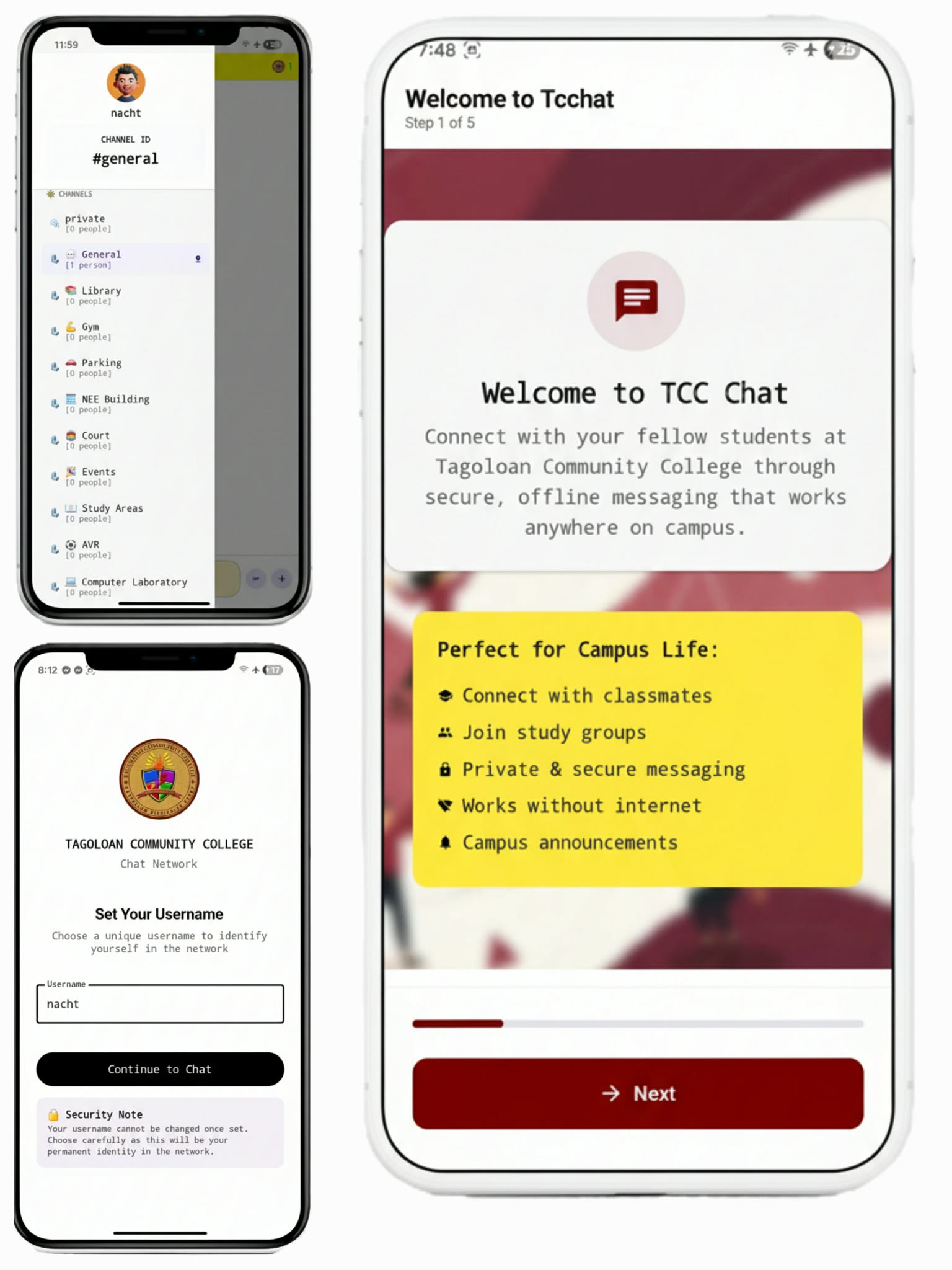 TCC Chat